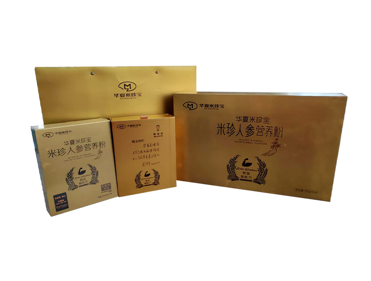 華夏米珍寶米珍人(rén)參營養粉（禮盒）
